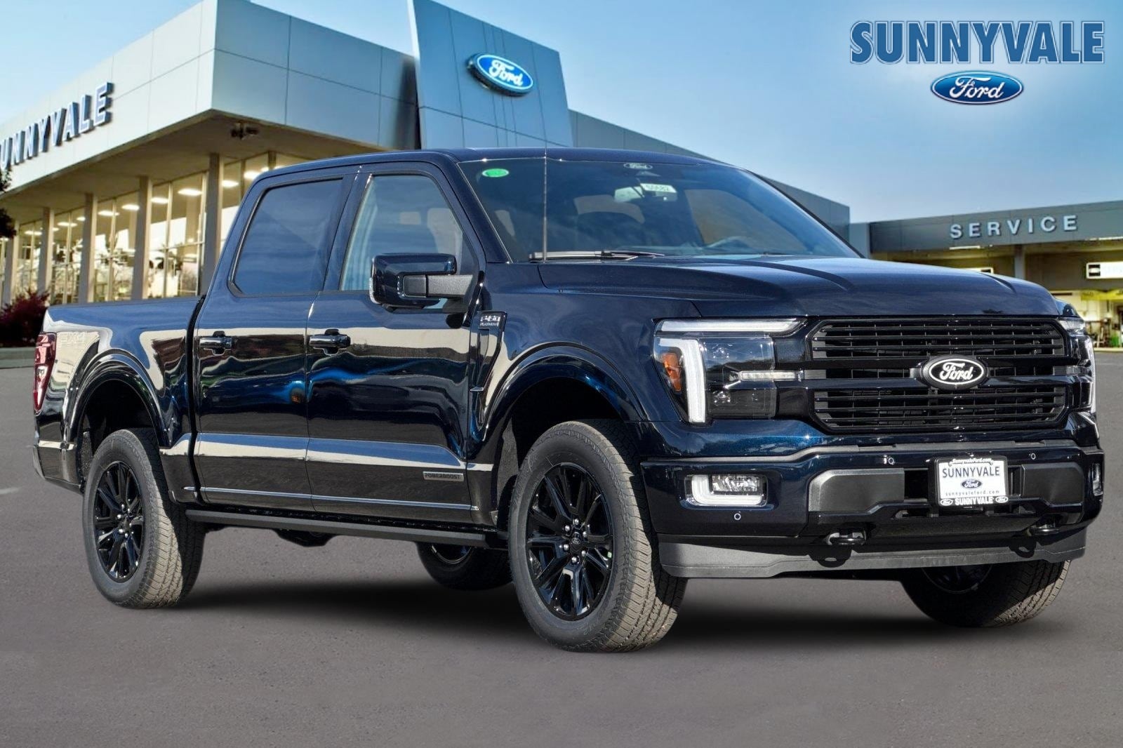 2025 Ford F-150 Platinum's photo