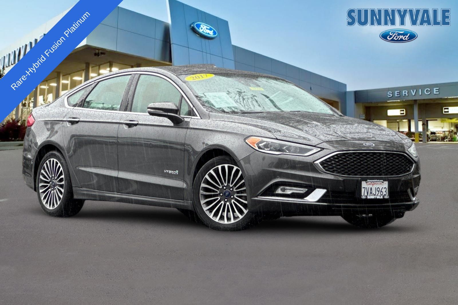 2017 Ford Fusion Hybrid Platinum