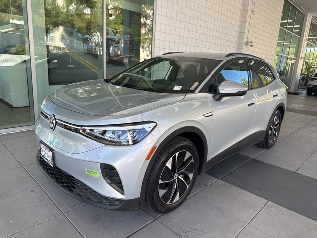 Certified 2022 Volkswagen ID.4 PRO with VIN WVGRMPE22NP051489 for sale in Sunnyvale, CA