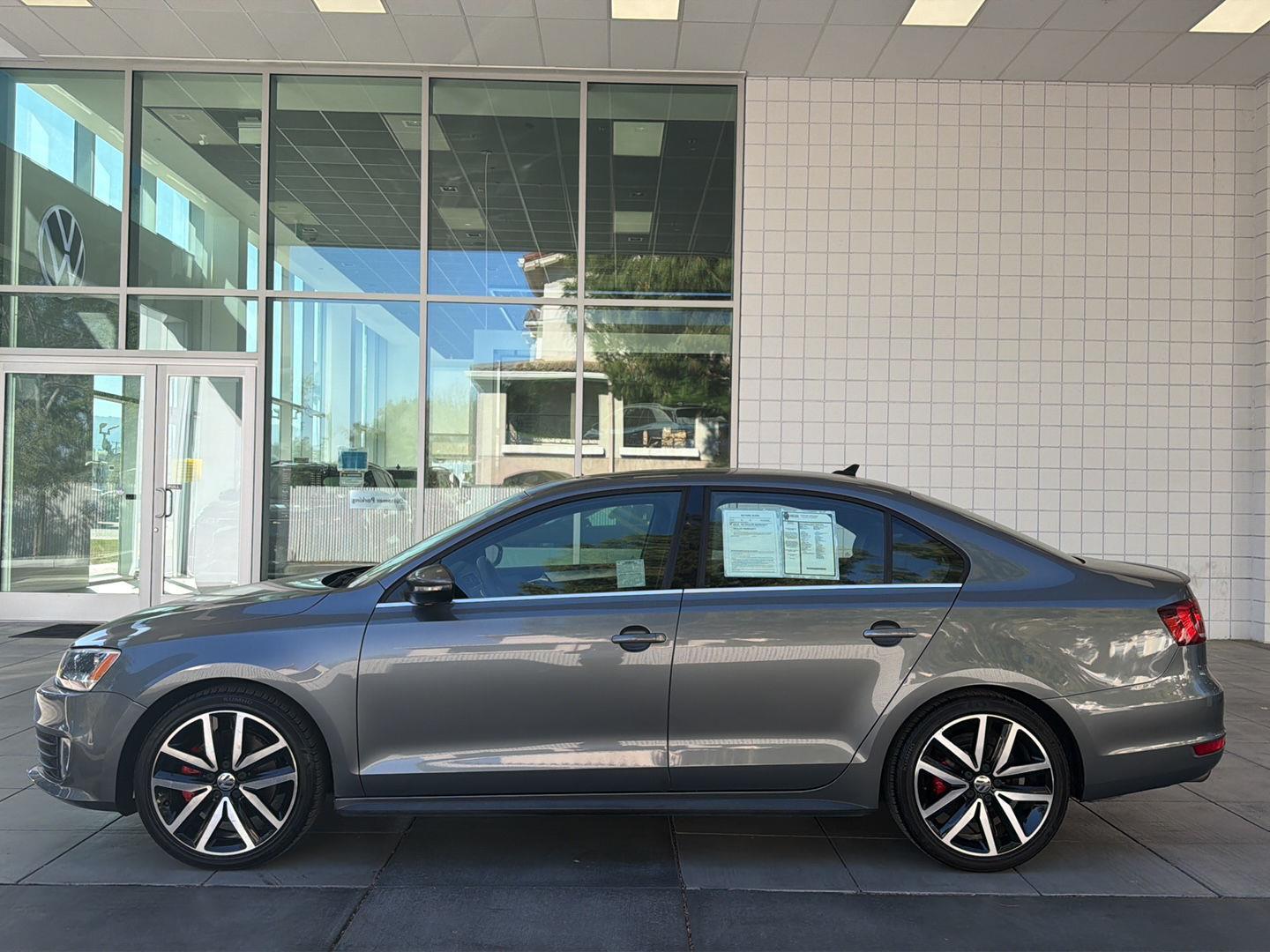Used 2014 Volkswagen Jetta GLI with VIN 3VW4T7AJ0EM386381 for sale in Sunnyvale, CA