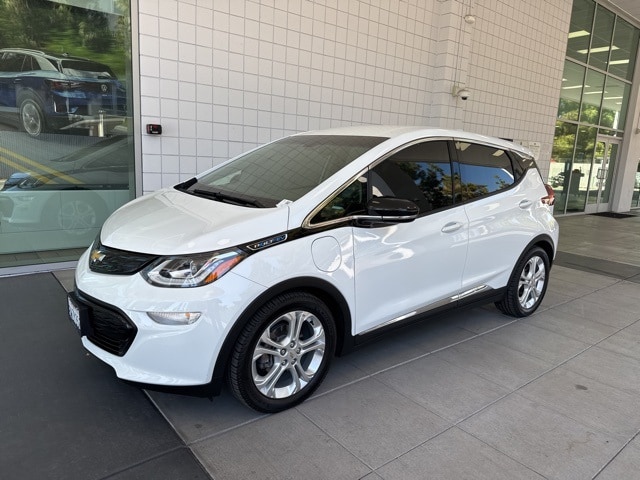 Used 2021 Chevrolet Bolt EV LT with VIN 1G1FY6S05M4112755 for sale in Sunnyvale, CA