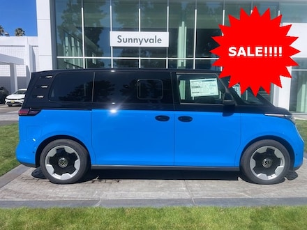 2025 Volkswagen ID. Buzz Pro S Van Passenger Van