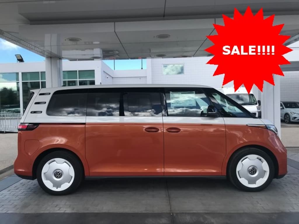 New 2025 Volkswagen ID. Buzz 1st Edition Van Passenger Van