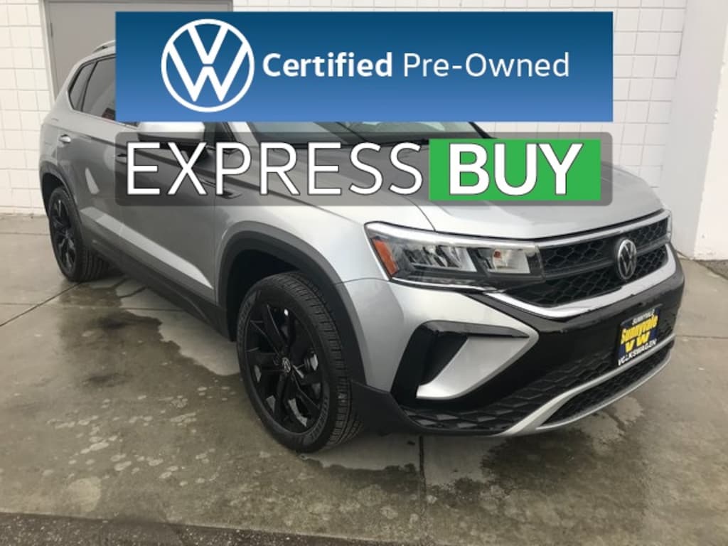 Used 2023 Volkswagen Taos For Sale in Sunnyvale CA 3VVEX7B21PM316525