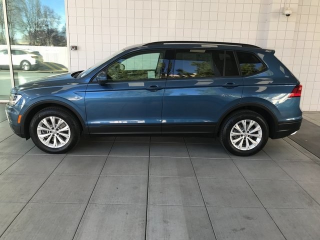 Used 2019 Volkswagen Tiguan S with VIN 3VV0B7AX0KM058903 for sale in Sunnyvale, CA