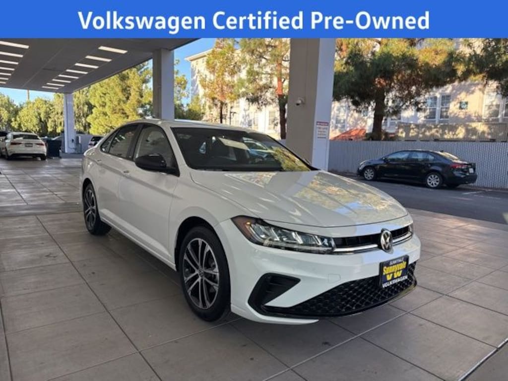 Certified 2025 Volkswagen Jetta 1.5T Sport Sedan