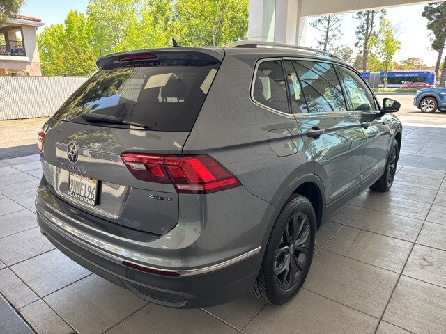 2024 Volkswagen Tiguan SE Wolfsburg Edition photo 4
