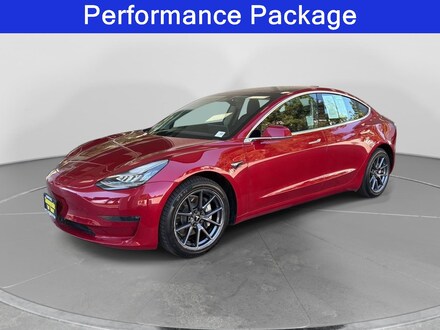 2020 Tesla Model 3 Performance Sedan