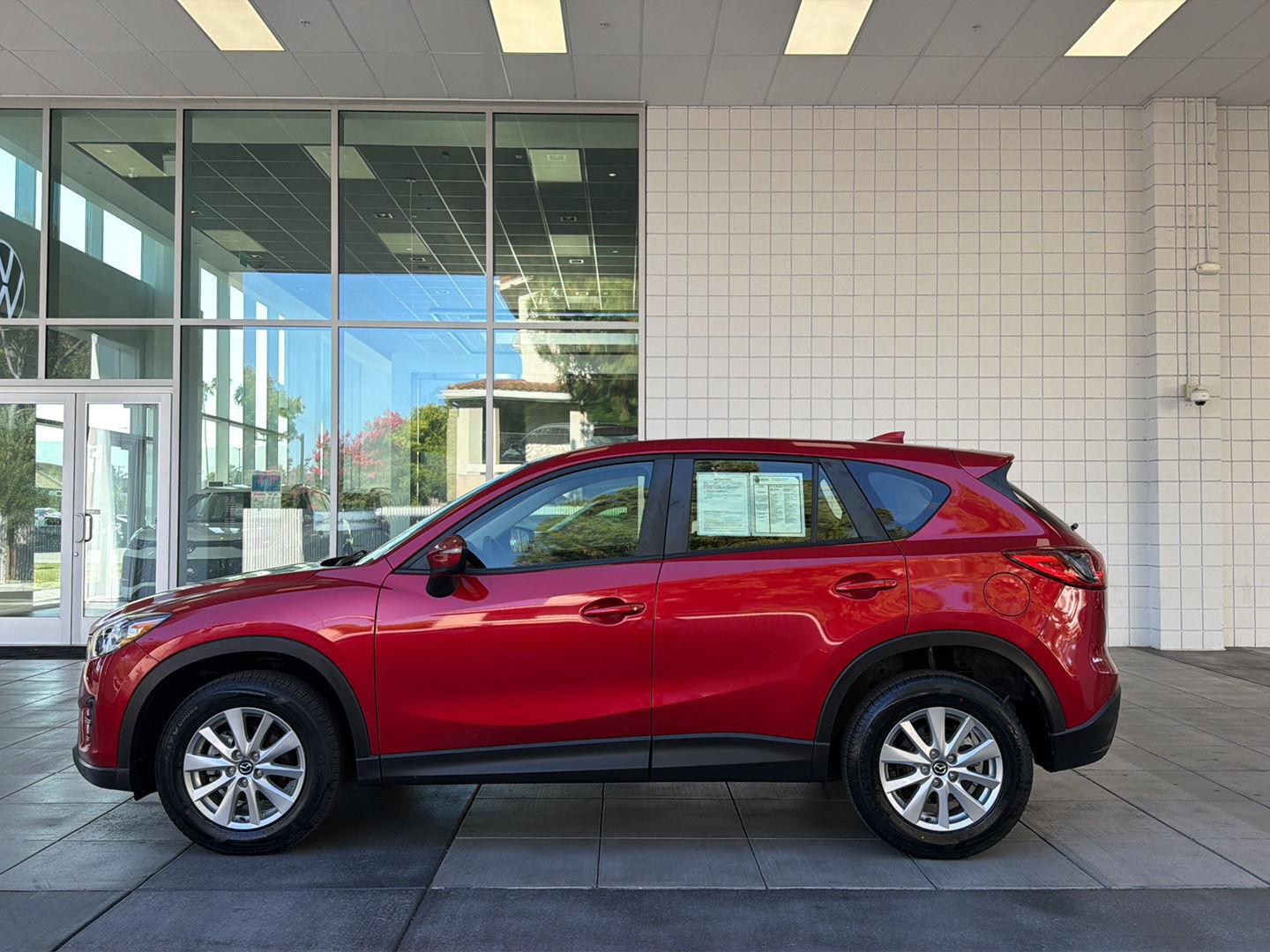 Used 2016 Mazda CX-5 Sport with VIN JM3KE2BY6G0892216 for sale in Sunnyvale, CA