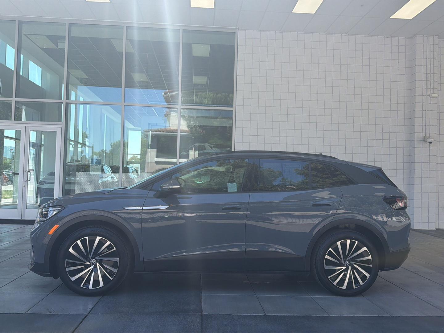 Certified 2024 Volkswagen ID.4 S with VIN 1V25MPE89RC007587 for sale in Sunnyvale, CA