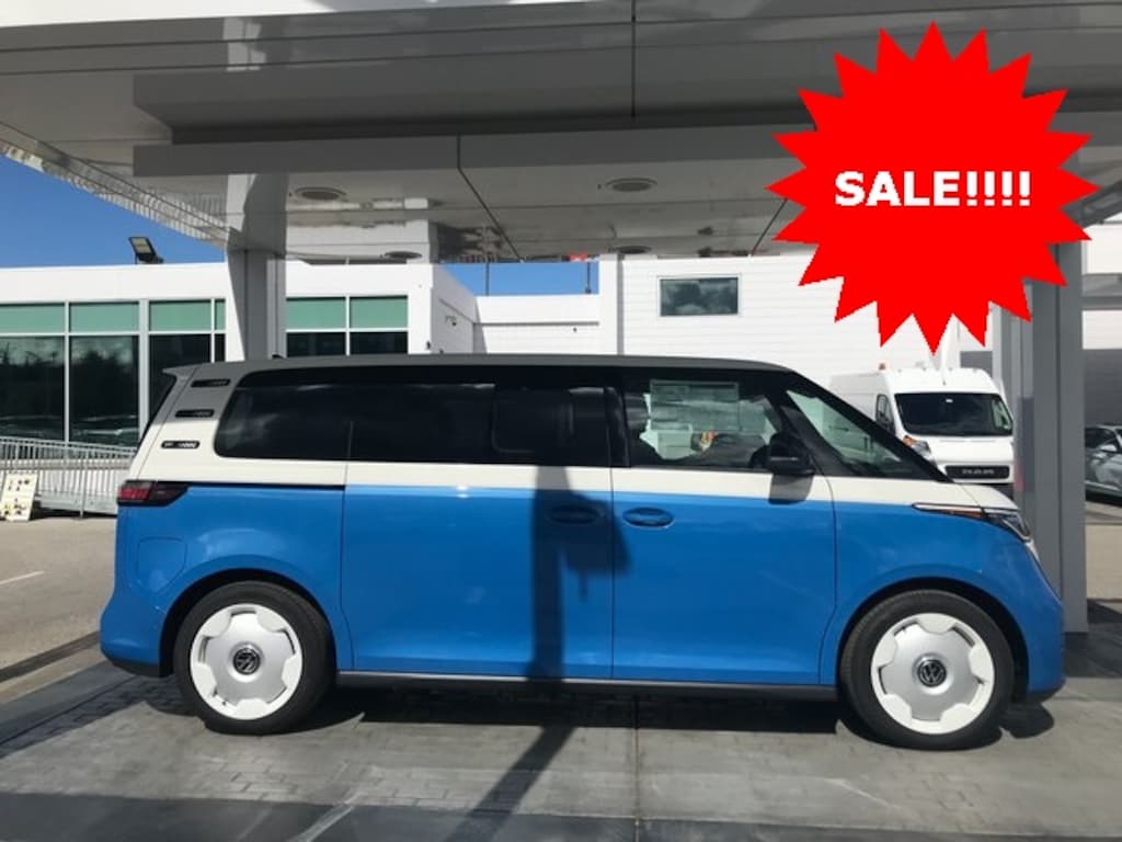 New 2025 Volkswagen ID. Buzz 1st Edition Van 4MOTION