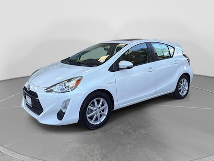 2015 Toyota Prius c Three Hatchback
