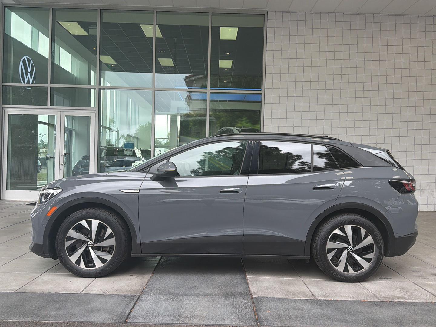 Certified 2023 Volkswagen ID.4 PRO with VIN 1V2CMPE80PC015341 for sale in Sunnyvale, CA