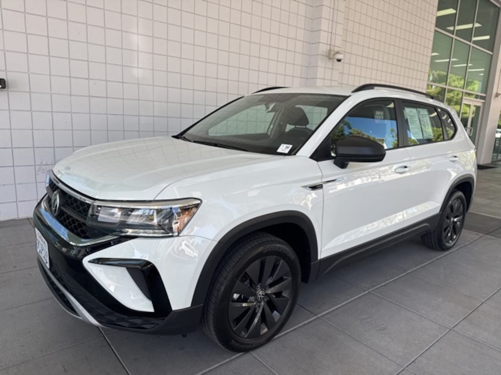 Certified 2022 Volkswagen Taos 1.5T S SUV