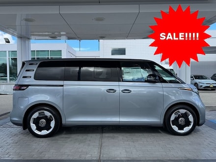 2025 Volkswagen ID. Buzz Pro S Van Passenger Van