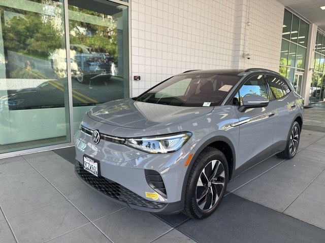 Used 2022 Volkswagen ID.4 PRO S with VIN WVGGNPE20NP060969 for sale in Sunnyvale, CA