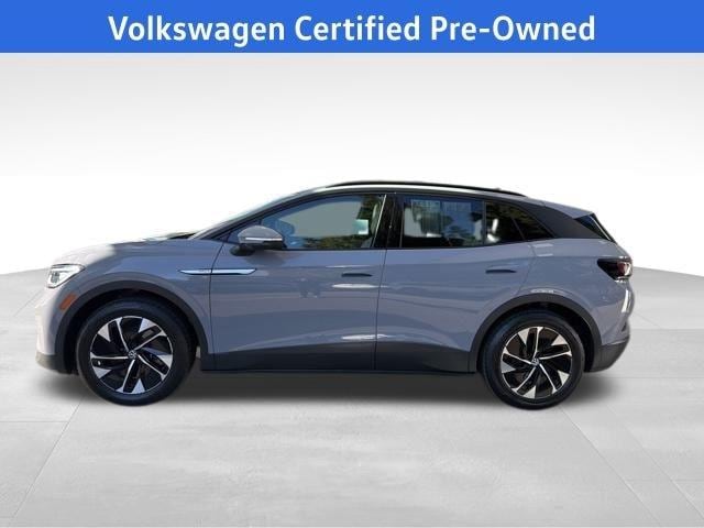 Certified 2022 Volkswagen ID.4 PRO S with VIN WVGTMPE24NP074083 for sale in Sunnyvale, CA
