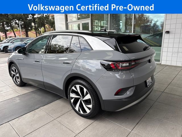 Certified 2022 Volkswagen ID.4 PRO S with VIN WVGKMPE2XNP065562 for sale in Sunnyvale, CA