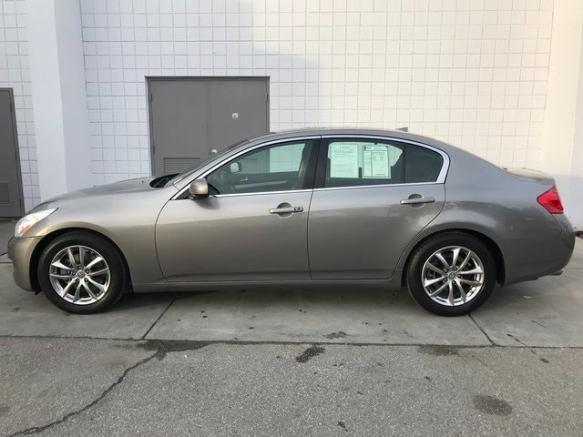Used 2008 INFINITI G 35 Journey with VIN JNKBV61EX8M211197 for sale in Sunnyvale, CA