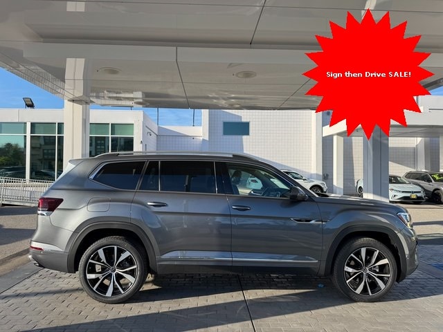 2025 Volkswagen Atlas