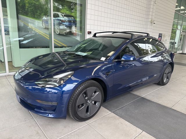 Used 2023 Tesla Model 3 Base with VIN 5YJ3E1EA6PF623995 for sale in Sunnyvale, CA