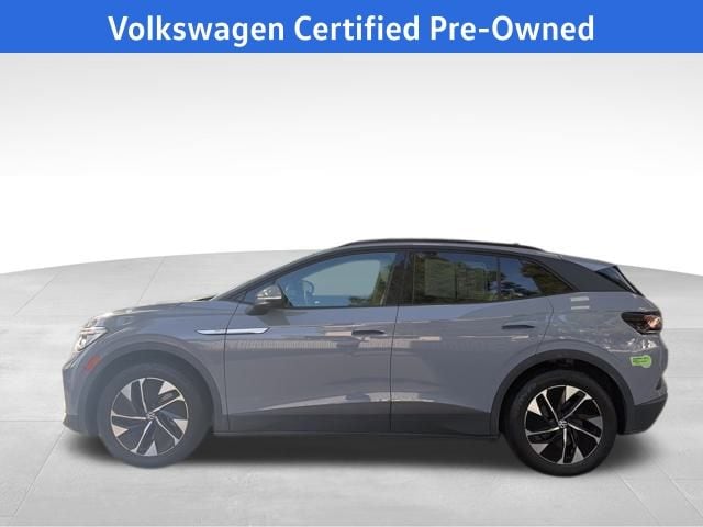 Used 2022 Volkswagen ID.4 PRO S with VIN WVGTMPE20NP073092 for sale in Sunnyvale, CA