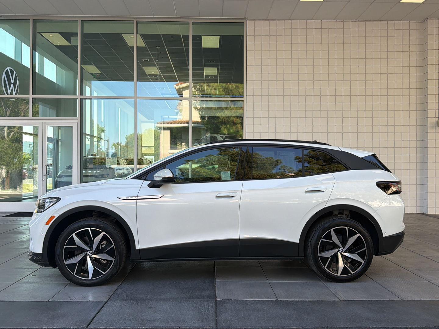 Certified 2023 Volkswagen ID.4 PRO S with VIN 1V2WNPE8XPC024445 for sale in Sunnyvale, CA