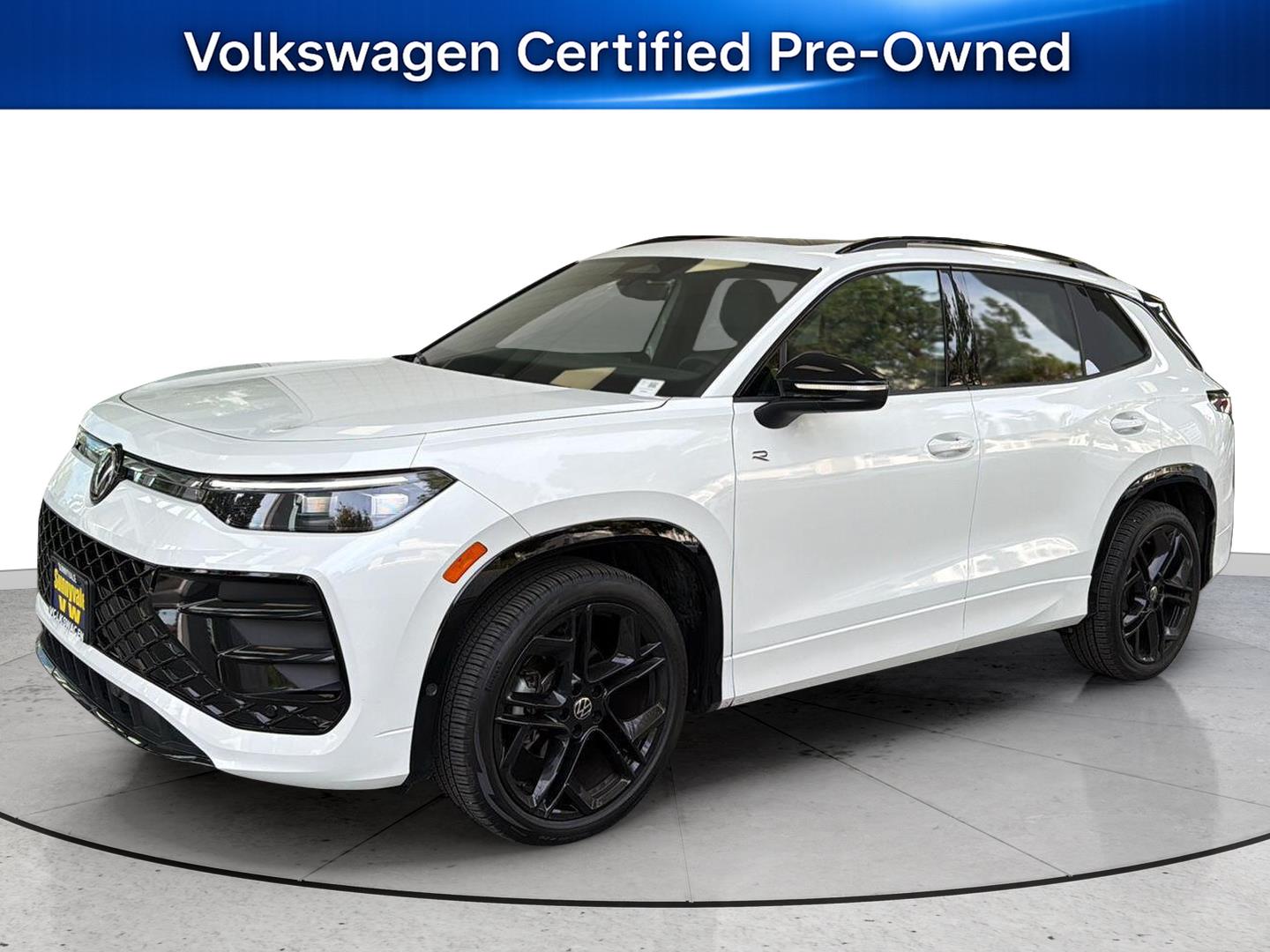 2026 Volkswagen Tiguan SE R-Line Black SUV