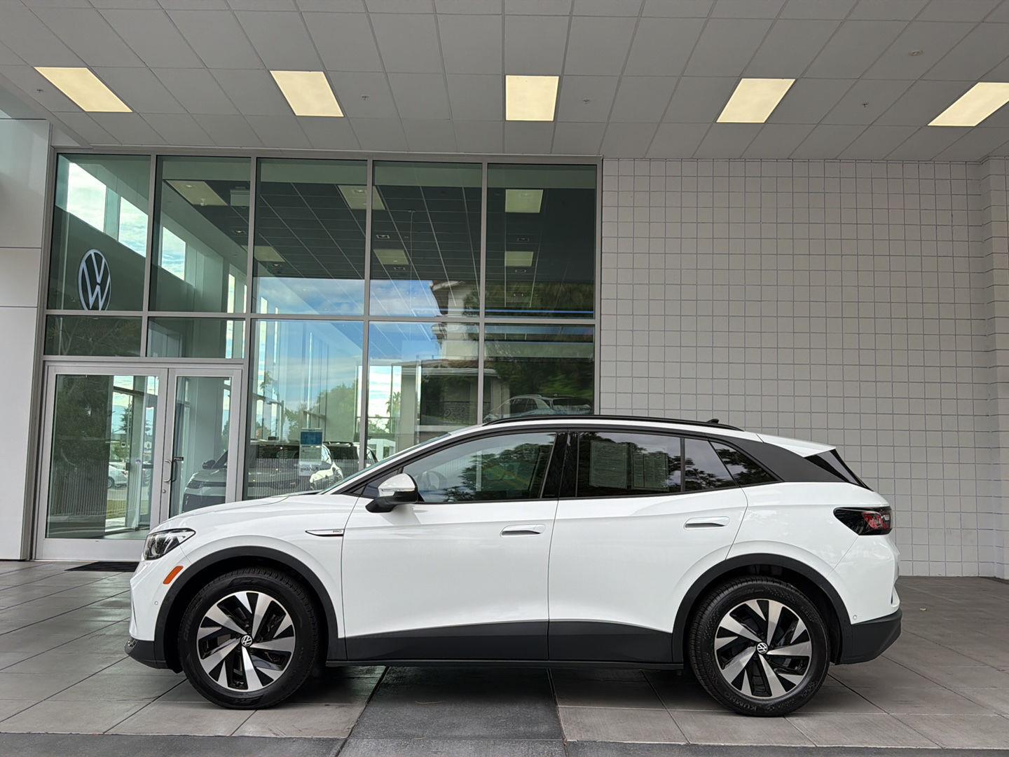 Certified 2023 Volkswagen ID.4 PRO with VIN 1V2CMPE88PC029875 for sale in Sunnyvale, CA