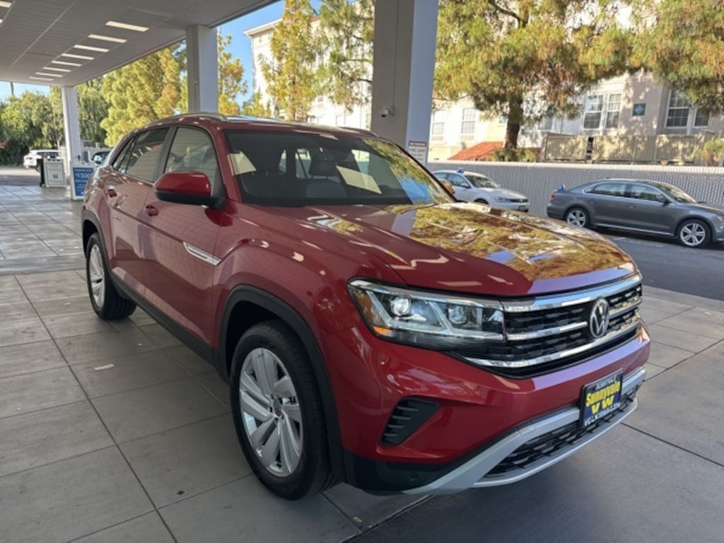 Certified 2023 Volkswagen Atlas Cross Sport 3.6L V6 SE w/Technology SUV