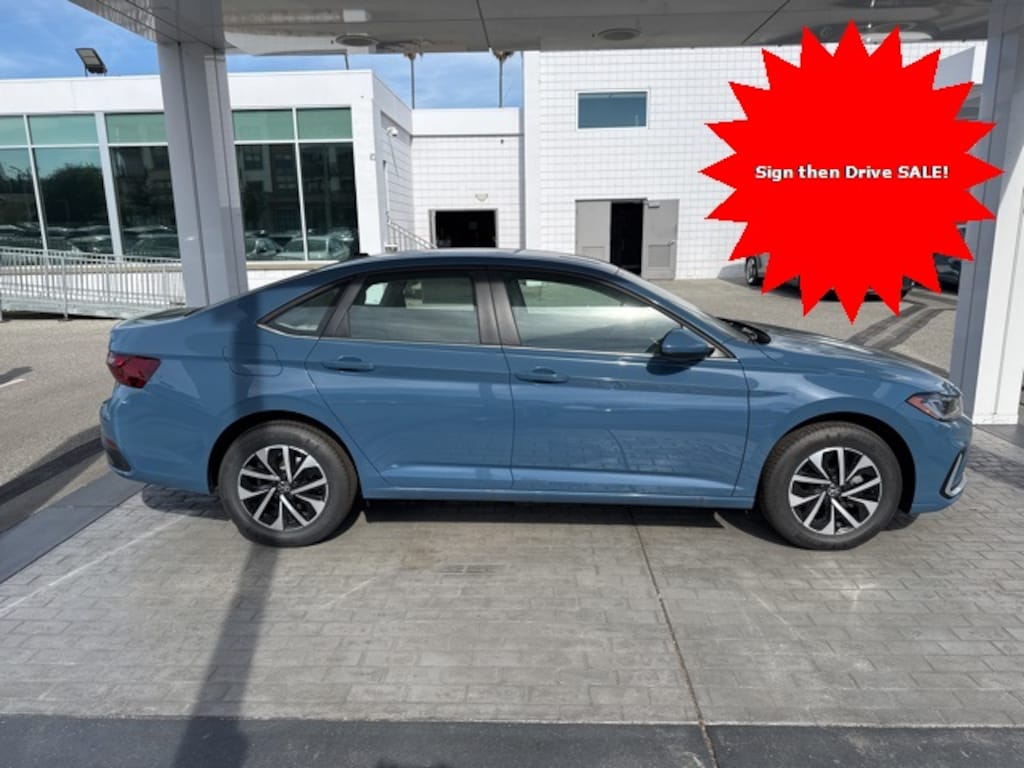 New 2025 Volkswagen Jetta 1.5T S Sedan
