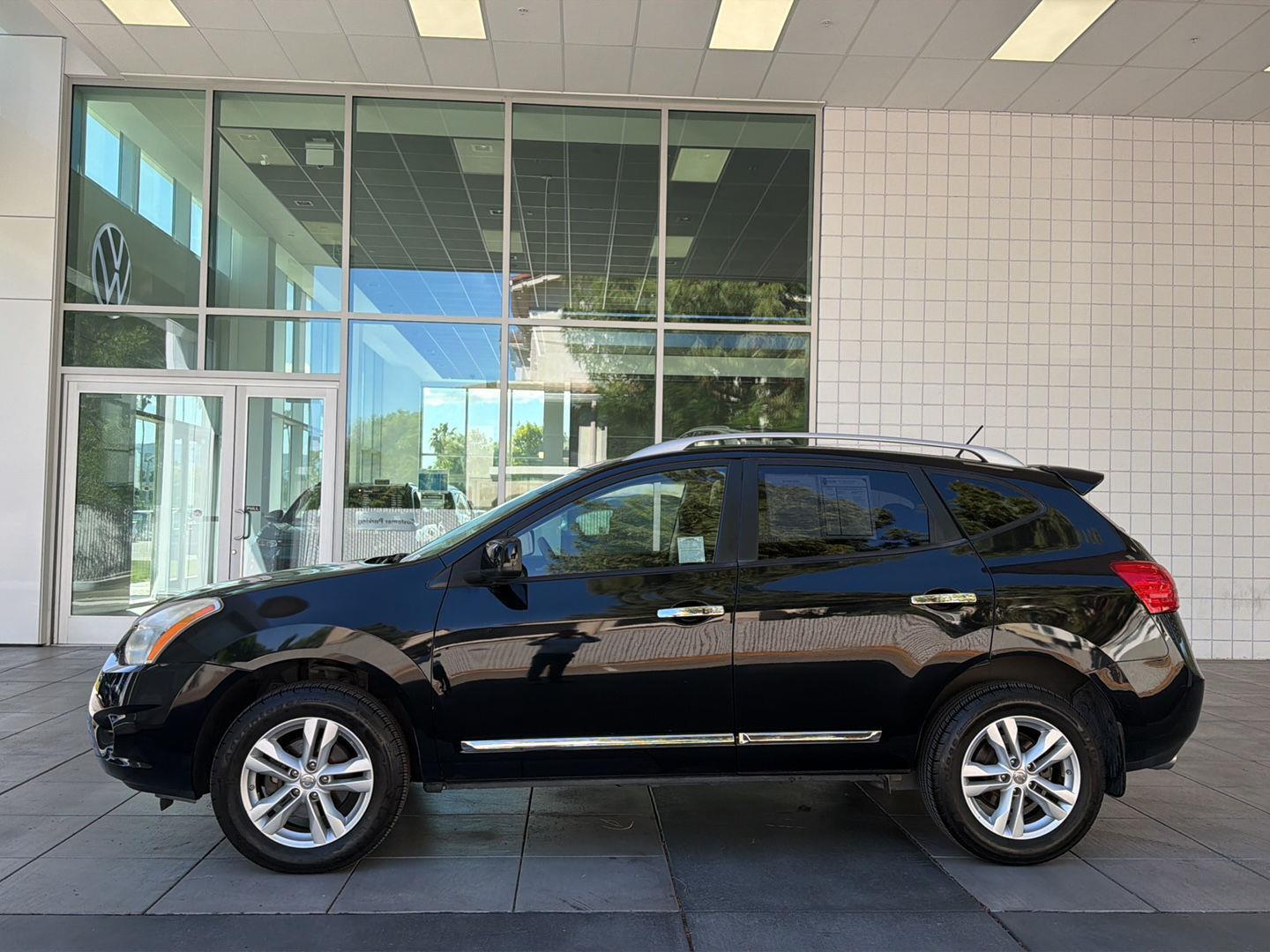 Used 2012 Nissan Rogue SV with VIN JN8AS5MT7CW276486 for sale in Sunnyvale, CA