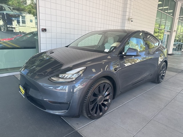 Used 2020 Tesla Model Y Performance with VIN 5YJYGDEF0LF015073 for sale in Northfield, Minnesota