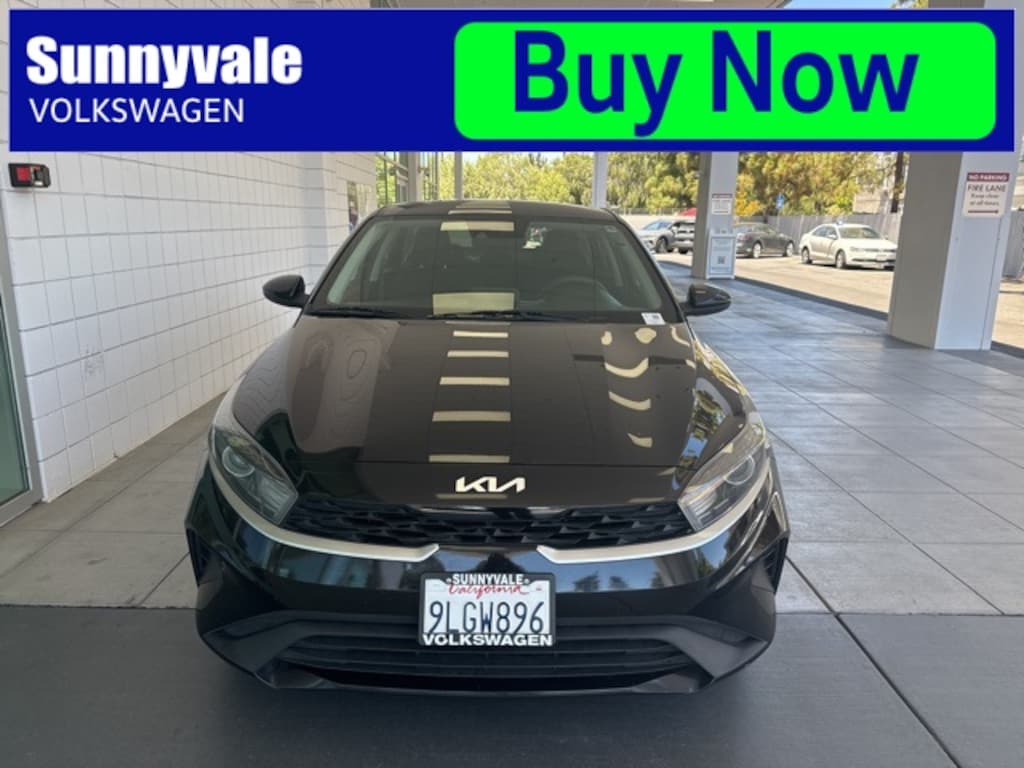Used 2022 Kia Forte LXS Sedan