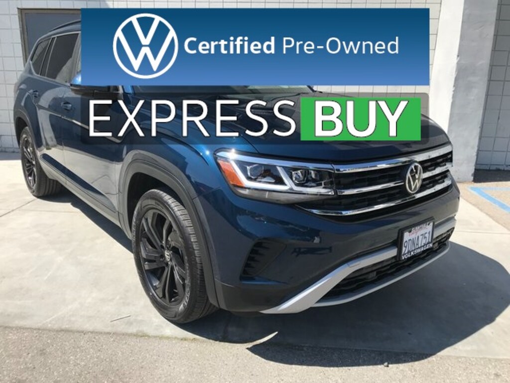 Used 2022 Volkswagen Atlas For Sale in Sunnyvale CA 1V2KR2CA9NC562742