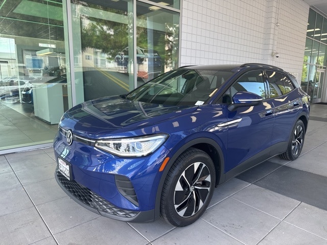 Certified 2022 Volkswagen ID.4 PRO S with VIN WVGTMPE23NP073362 for sale in Sunnyvale, CA