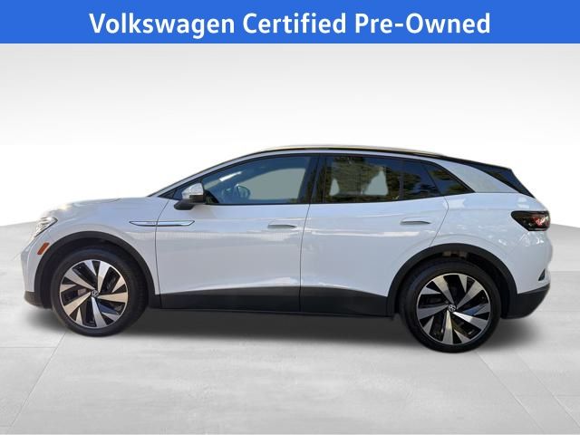 Certified 2022 Volkswagen ID.4 PRO S with VIN WVGKMPE25NP073553 for sale in Sunnyvale, CA