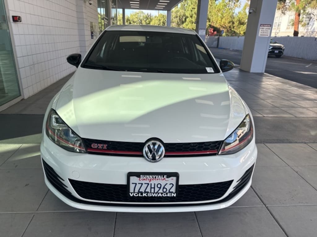 Used 2017 Volkswagen Golf GTI Sport Hatchback