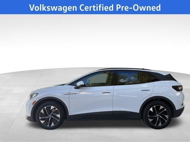 Certified 2022 Volkswagen ID.4 PRO S with VIN WVGTMPE27NP073235 for sale in Sunnyvale, CA