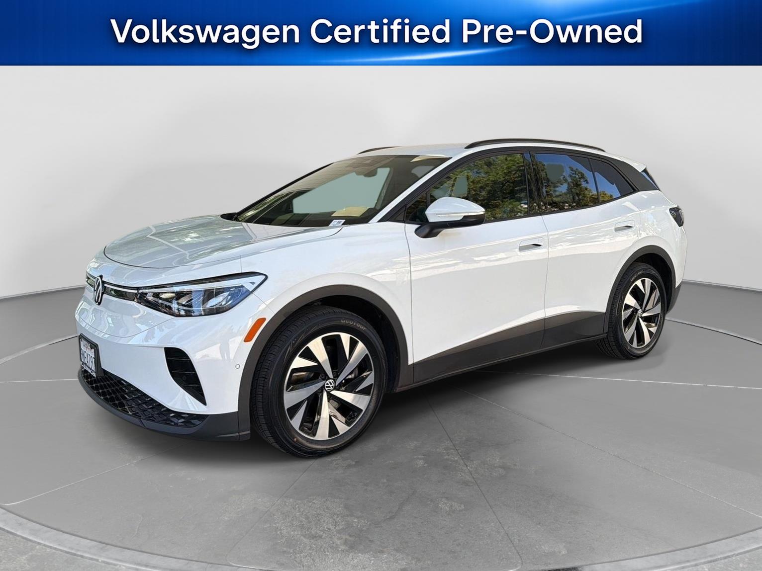 Certified 2024 Volkswagen ID.4 STANDARD with VIN 1V2BMPE88RC008975 for sale in Sunnyvale, CA