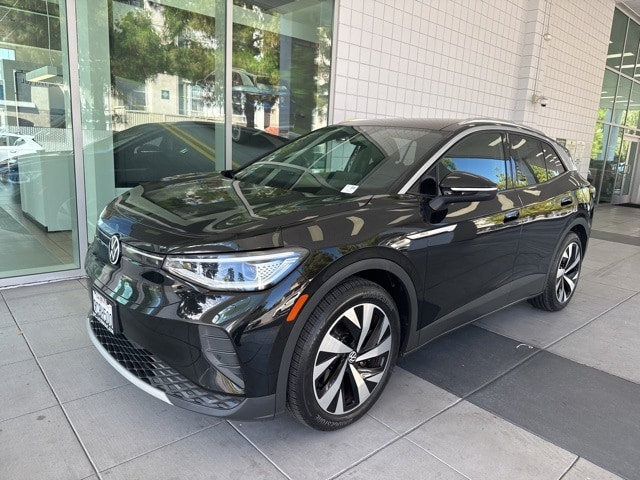 Certified 2022 Volkswagen ID.4 PRO S with VIN WVGKMPE27NP036715 for sale in Sunnyvale, CA