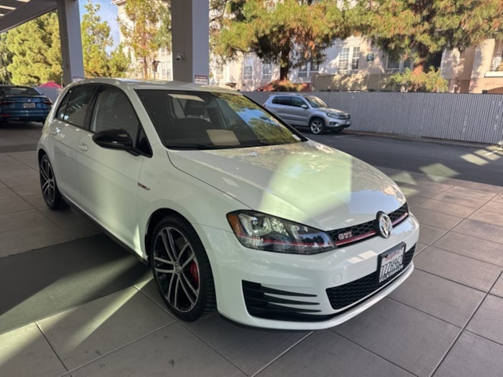 Used 2017 Volkswagen Golf GTI Sport Hatchback