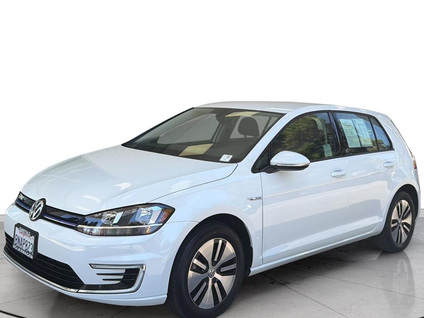 Used 2019 Volkswagen e-Golf e-Golf SE with VIN WVWKR7AU4KW919069 for sale in Sunnyvale, CA