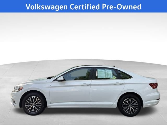Certified 2021 Volkswagen Jetta SE with VIN 3VWC57BU7MM101057 for sale in Sunnyvale, CA