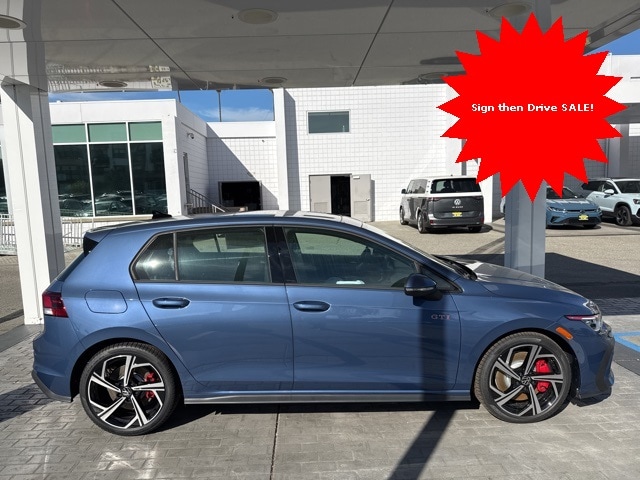 2025 Volkswagen Golf GTI