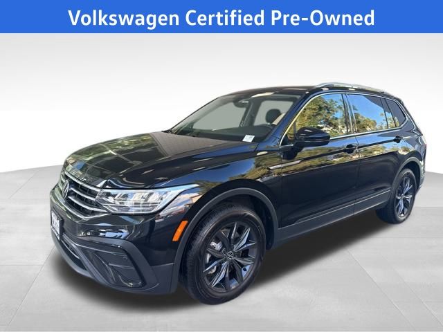 2024 Volkswagen Tiguan SE