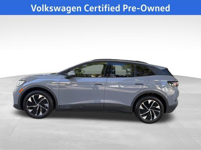 Certified 2022 Volkswagen ID.4 PRO S with VIN WVGTMPE23NP073524 for sale in Sunnyvale, CA