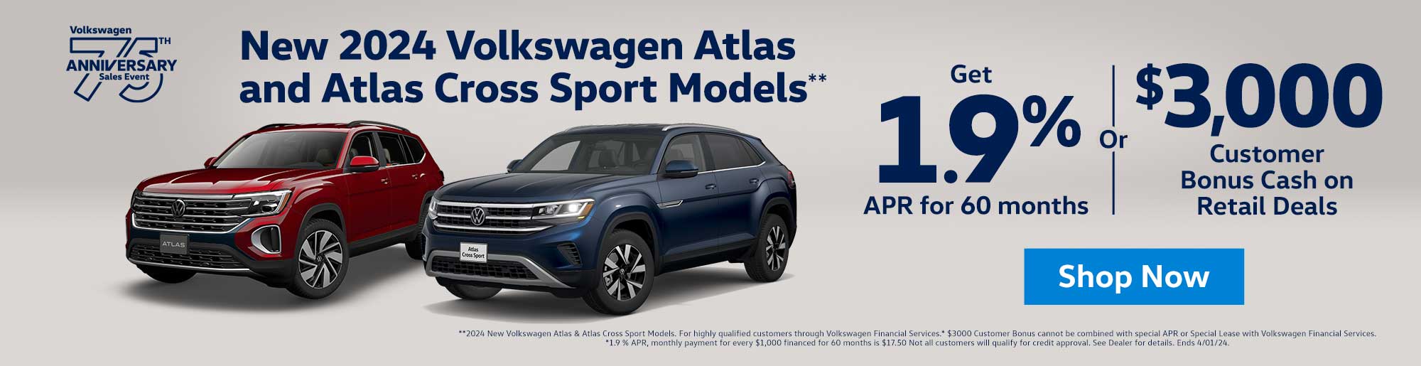 New Vehicle Specials Sunnyvale Volkswagen