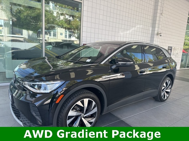 Certified 2021 Volkswagen ID.4 PRO S with VIN WVGUNPE22MP057380 for sale in Sunnyvale, CA