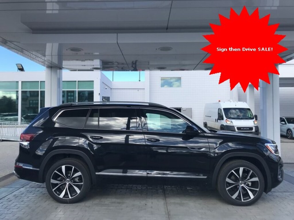 New 2025 Volkswagen Atlas 2.0T SEL Premium R-Line SUV